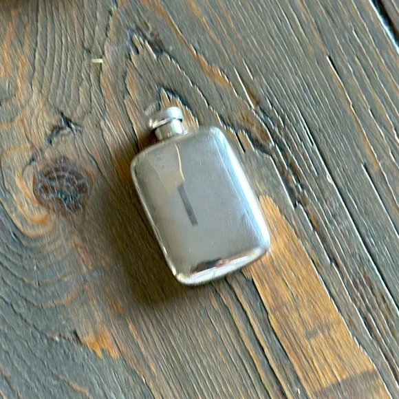 Tiffany & Co. Sterling Silver Perfume Bottle with Funnel. - Picture 2 of 6